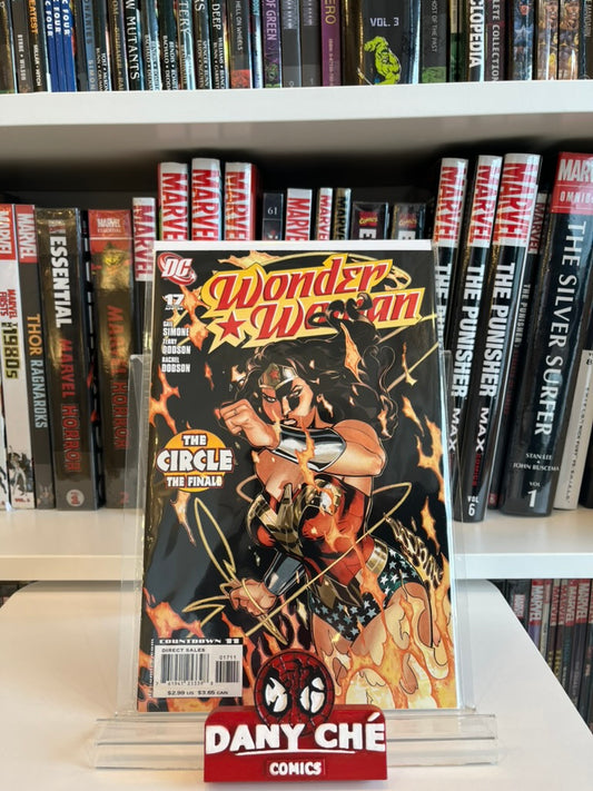 WONDER WOMAN #17