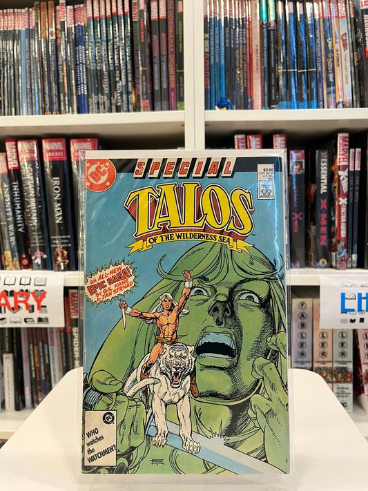 Talos of the Wilderness Sea Special #1