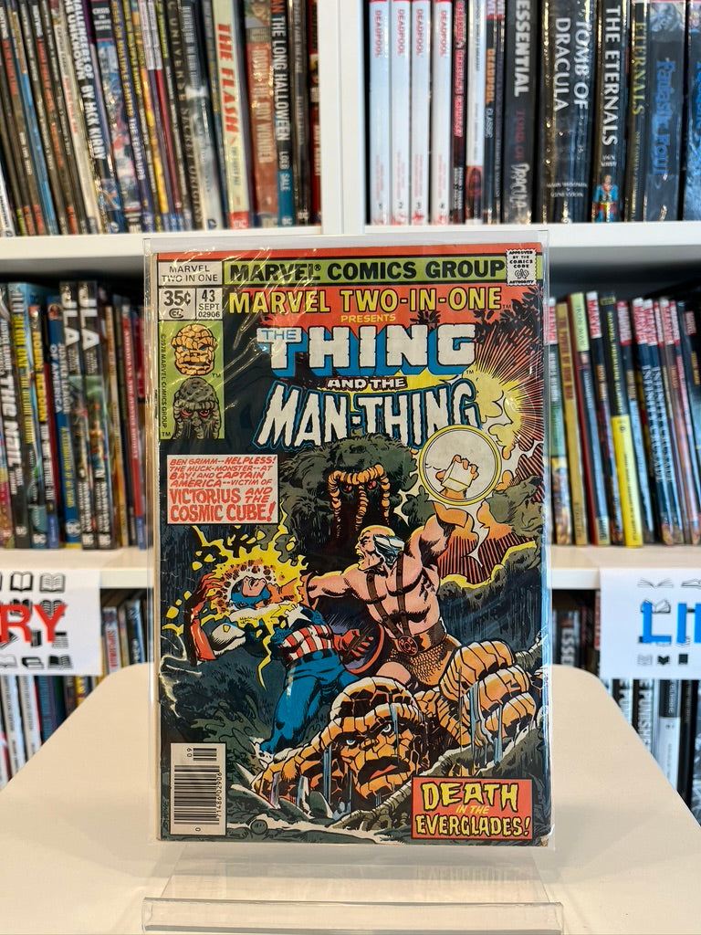 Marvel Two-In-One #43