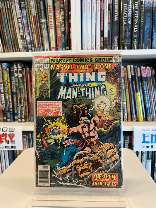 Marvel Two-In-One #43