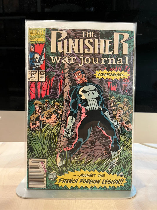 The Punisher War Journal #20