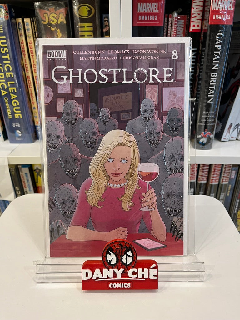 GHOSTLORE VOL.2 (SET OF 4)
