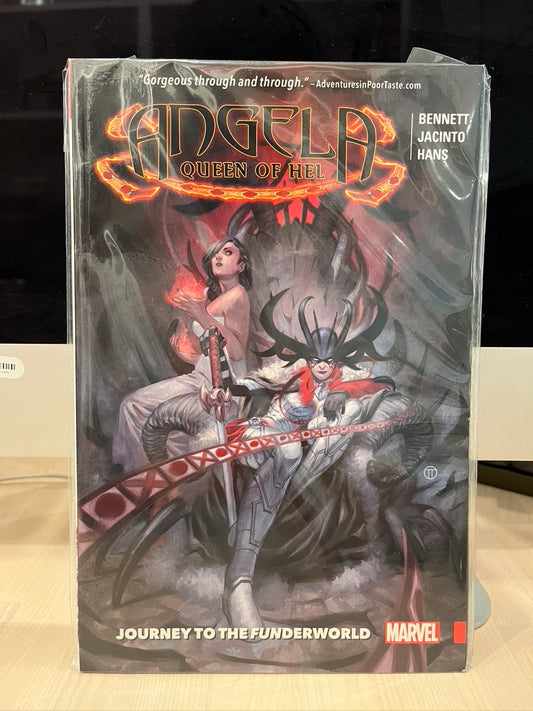 Angela Queen of Hel : Journey to the Funderworld (softcover)