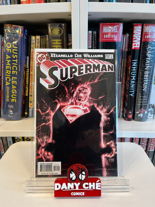 SUPERMAN #212