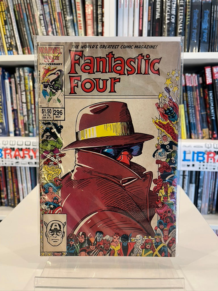 Fantastic Four #296