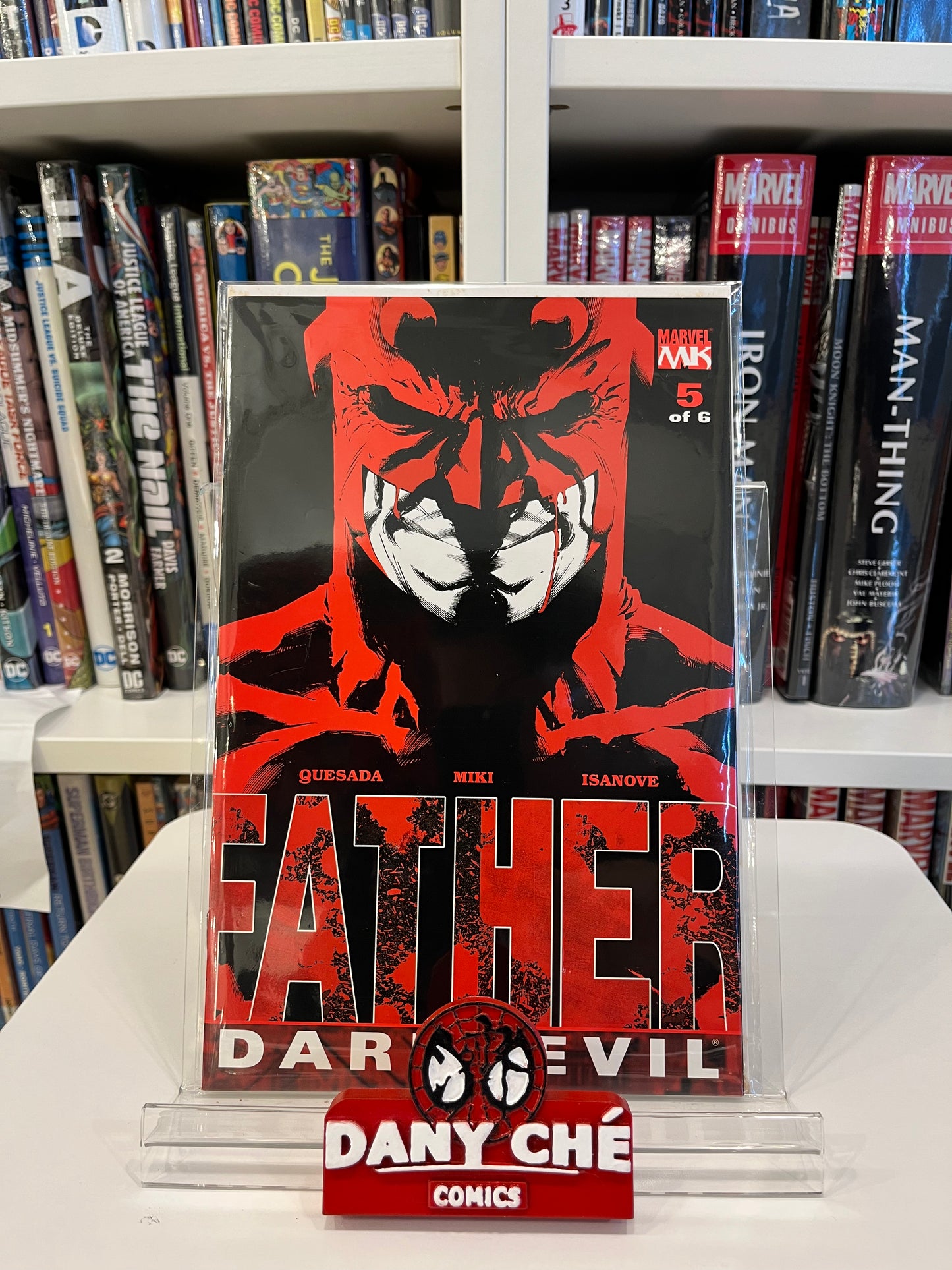 DAREDEVIL: FATHER COMPLETE (SET OF 6)