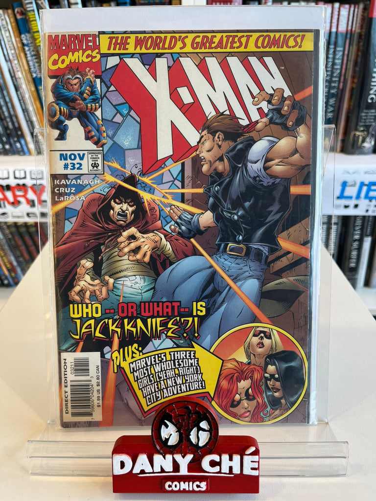 X-MAN #32