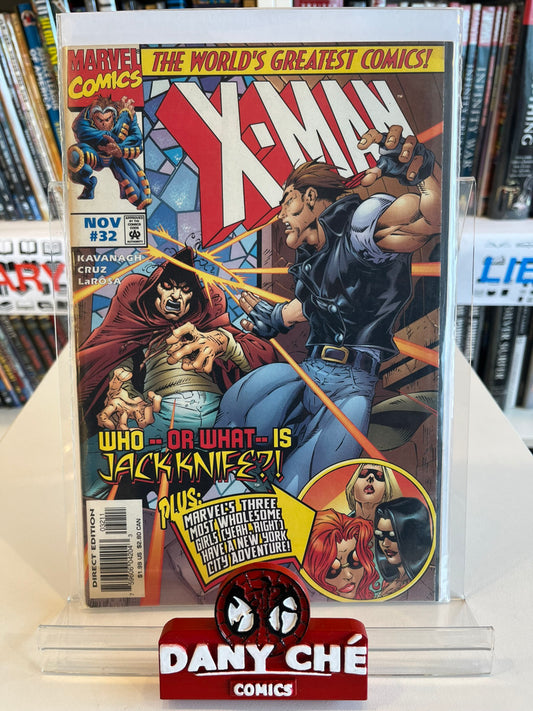 X-MAN #32