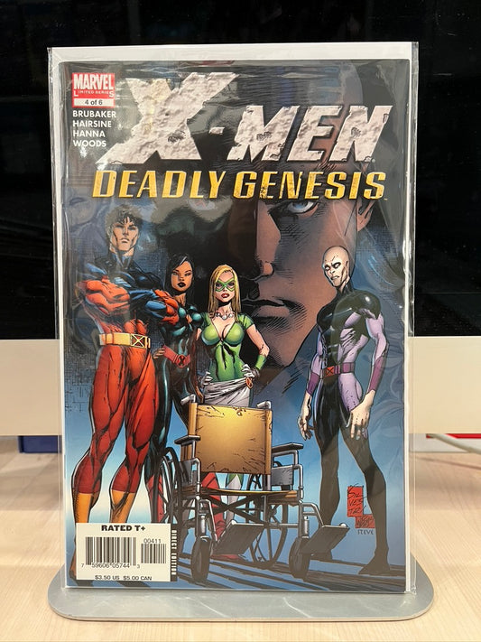 X-Men: Deadly Genesis #4