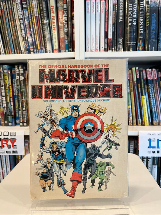 The Official Handbook of the Marvel Universe Vol 1: Abomination to Circus of Crime (SC)