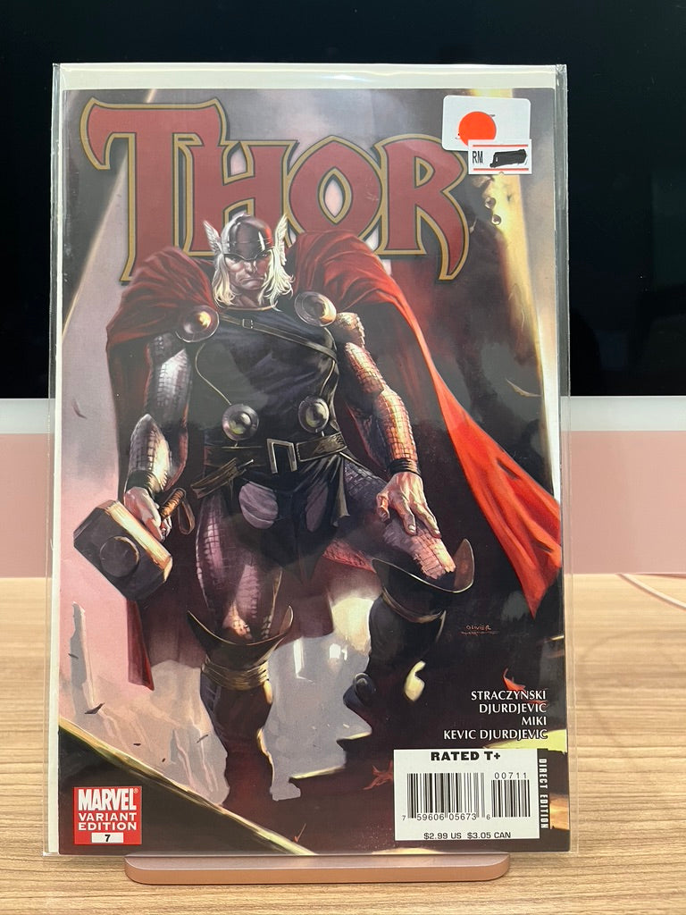 Thor #7 (Coipel/Djurdjevic Variant)