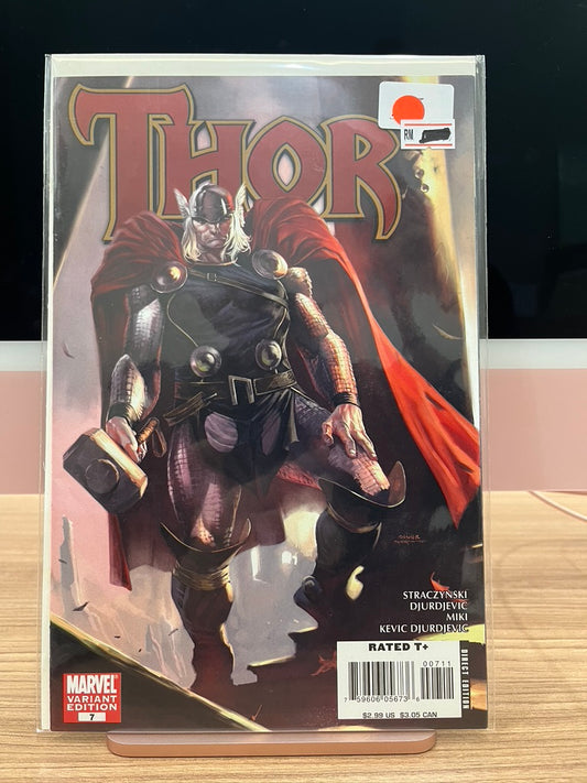 Thor #7 (Coipel/Djurdjevic Variant)
