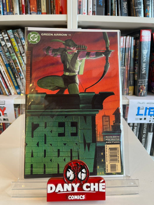 GREEN ARROW #11 MAIN CVR