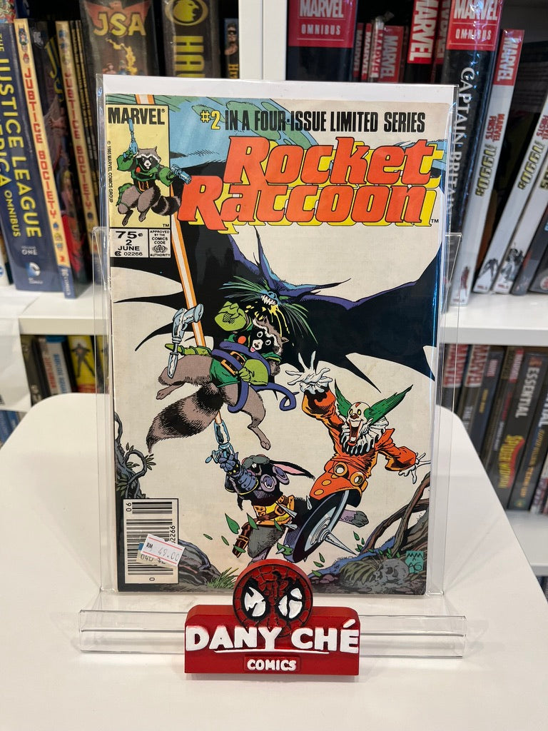 ROCKET RACCOON (SET OF 4)