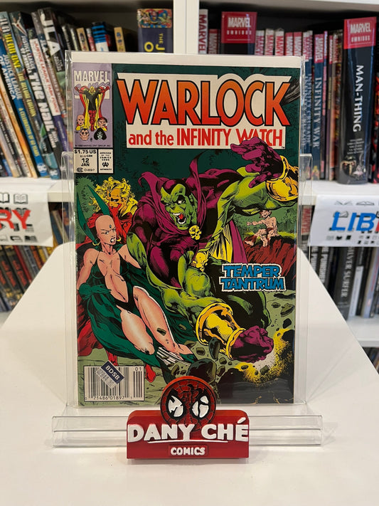 WARLOCK AND THE INFINITY WATCH #12