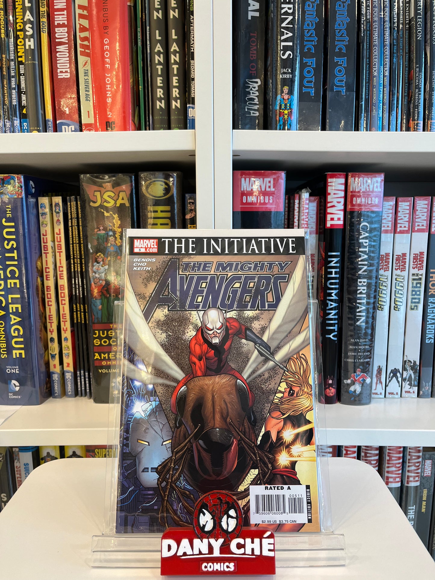 THE MIGHTY AVENGERS #5