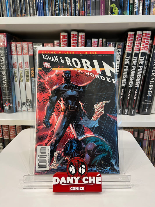 BATMAN & ROBIN THE BOY WONDER #2