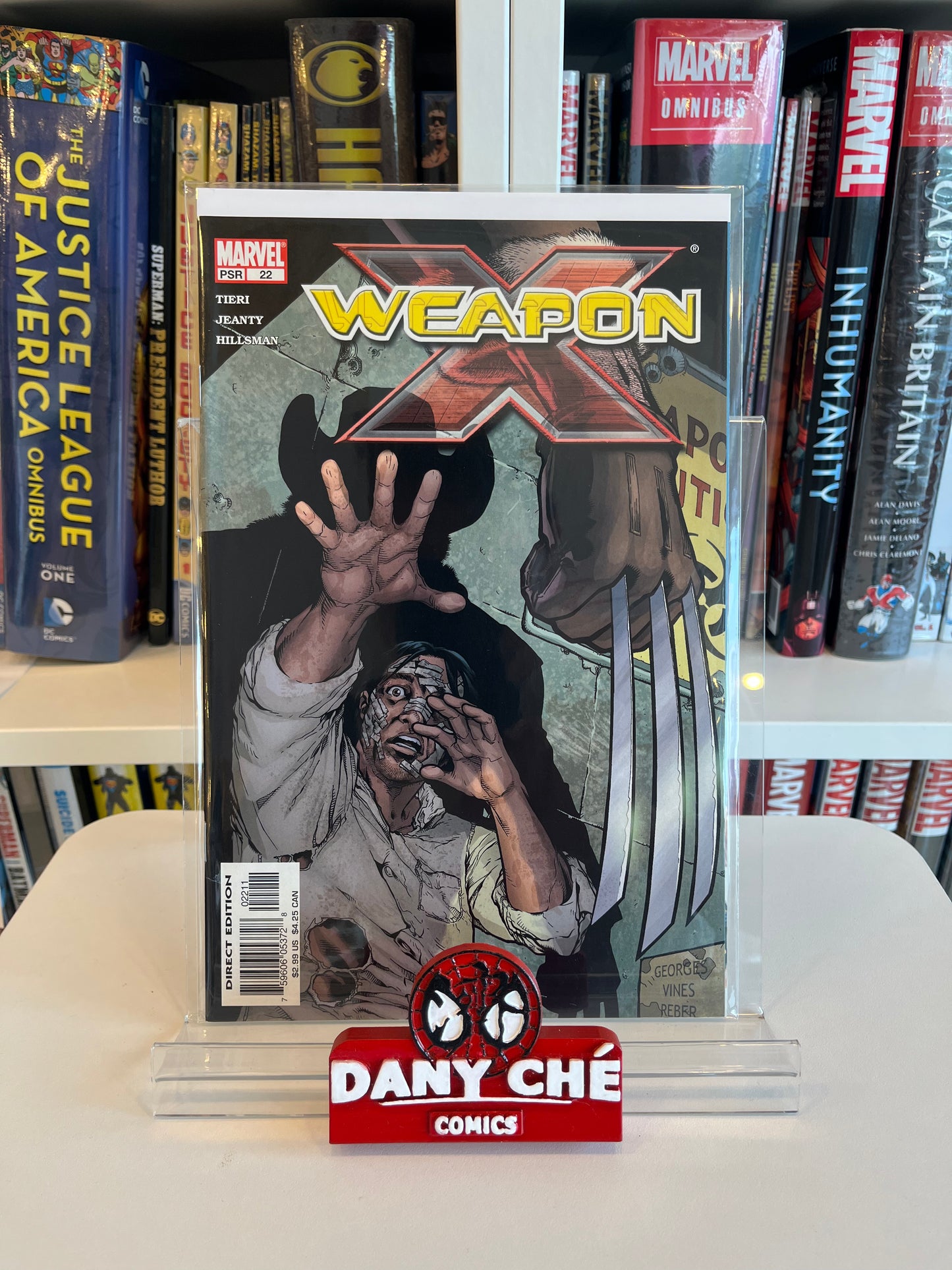WEAPON X WAR OF THE PROGRAMS COMPLETE (SET OF 4)