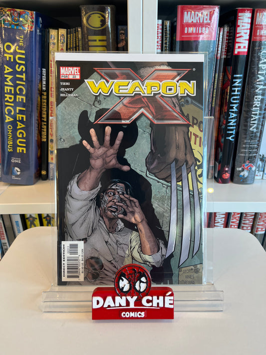 WEAPON X WAR OF THE PROGRAMS COMPLETE (SET OF 4)