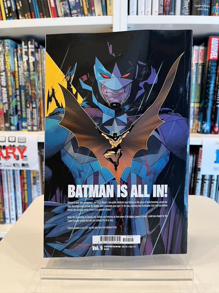 BATMAN The Dying City