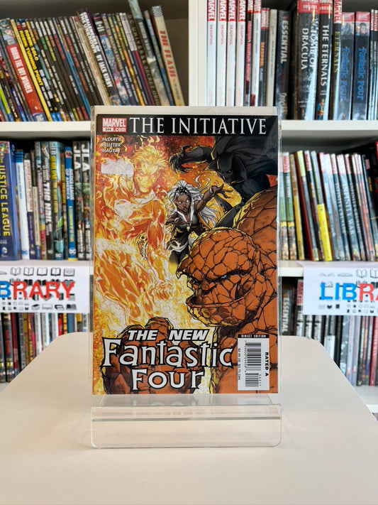 Fantastic Four #544