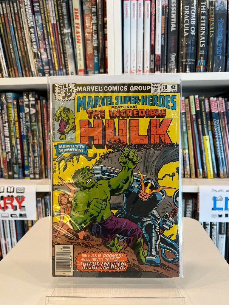 Marvel Super-Heroes #78