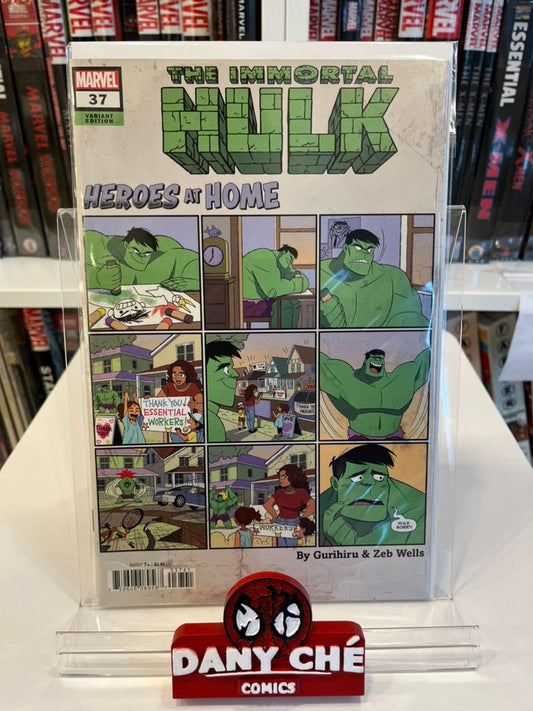 THE IMMORTAL HULK #37