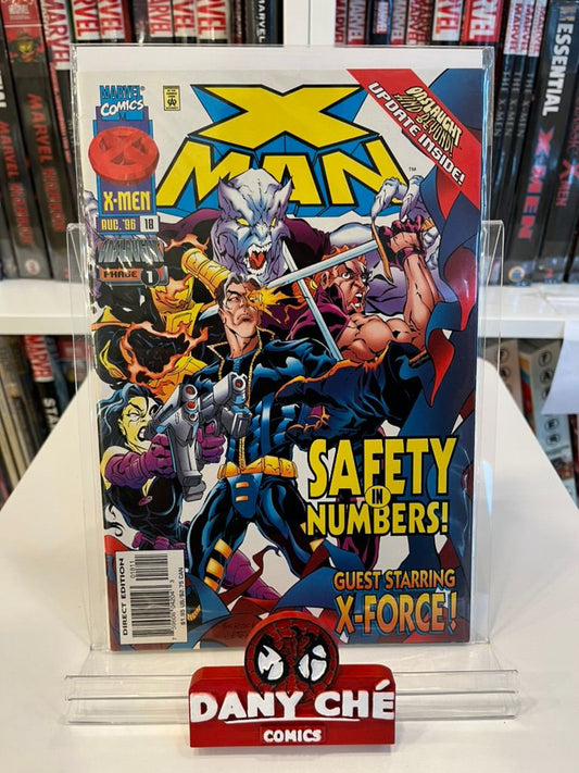 X MAN #18