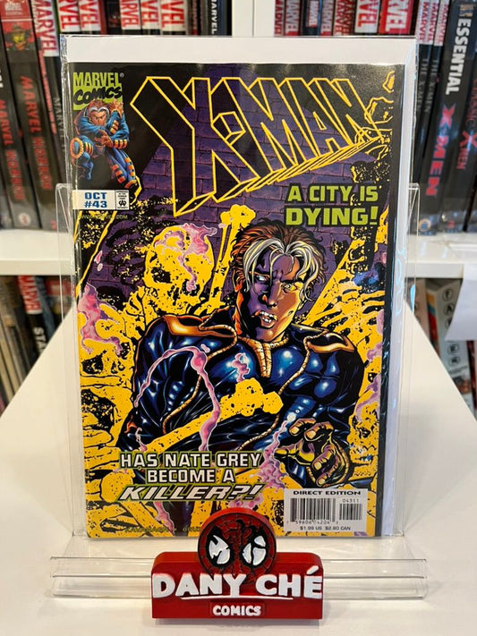 X MAN #43