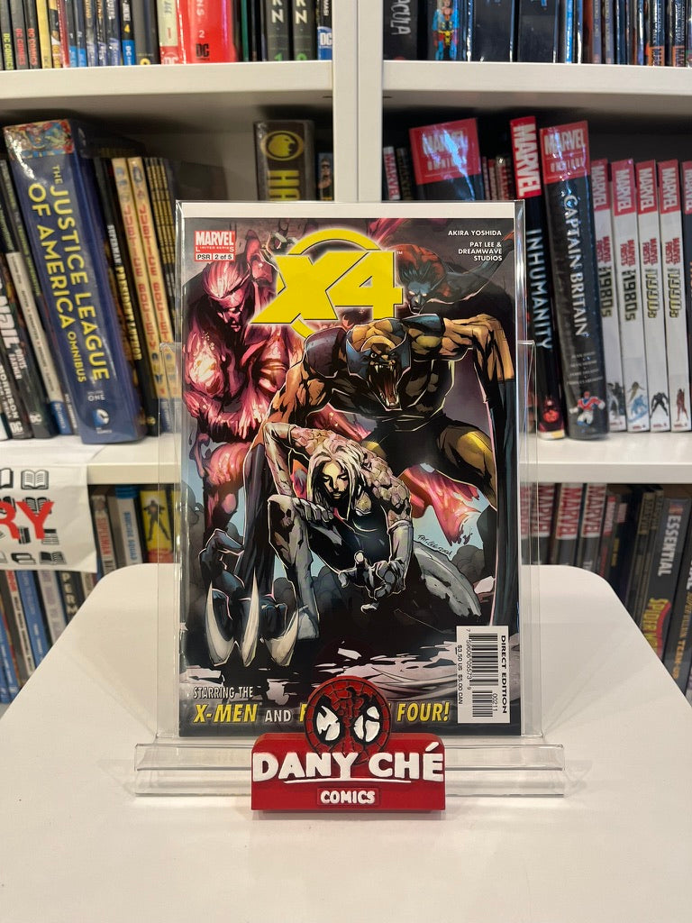 X-MEN / FANTASTIC FOUR (SET OF 5)