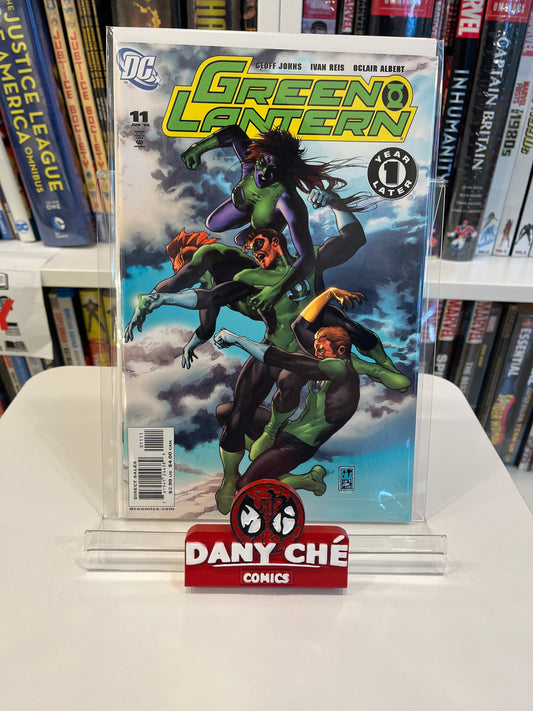 GREEN LANTERN #11