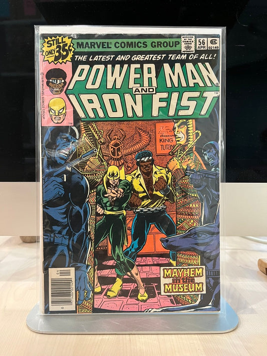 Power Man And Iron Fist #56