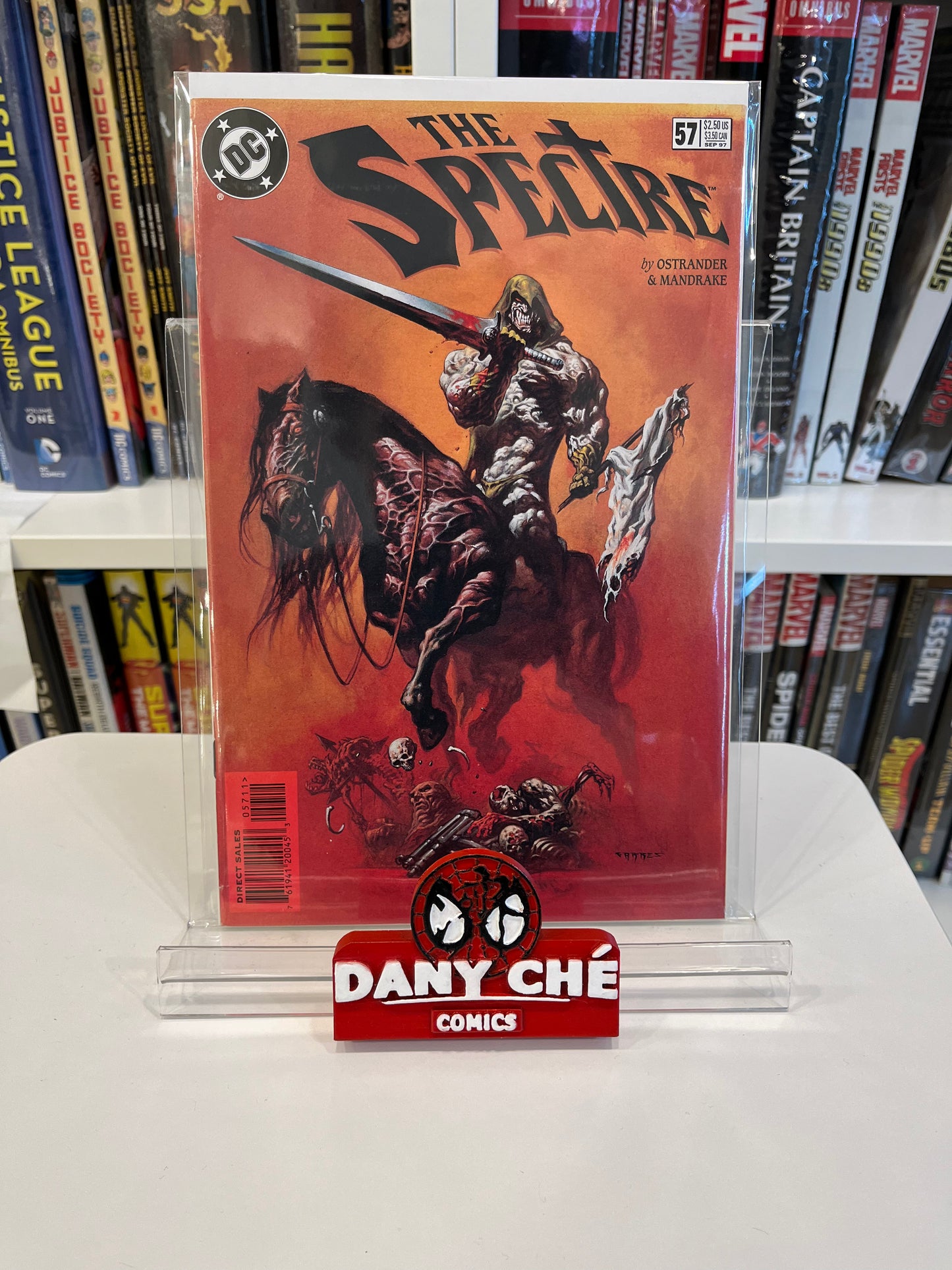 THE SPECTRE #57