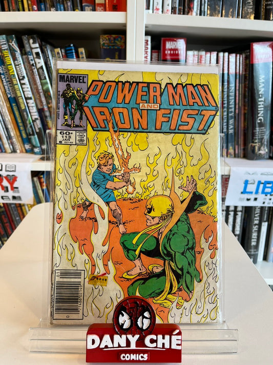 POWER MAN AND IRON FIST #113