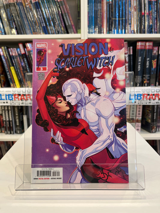 The Vision & The Scarlet Witch #3 (Main Cvr)