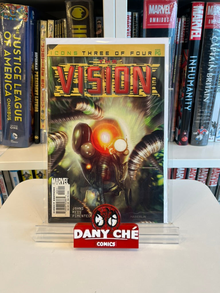 ICONS: THE VISION COMPLETE (SET OF 4)
