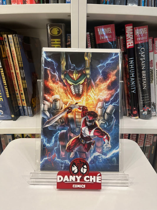 MIGHTY MORPHIN #1 SCORPION COMICS ALAN QUAH VAR (SIGNED)