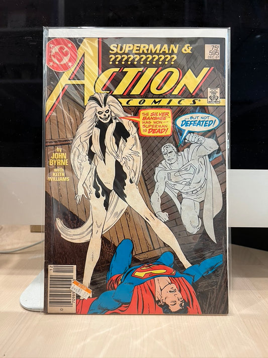 Action Comics #595