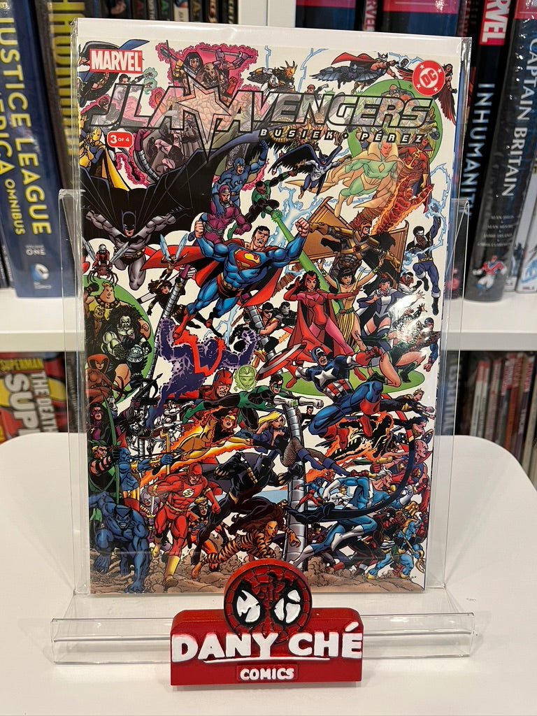 JLA/AVENGERS #1-#4 (COMPLETE SET OF 4)