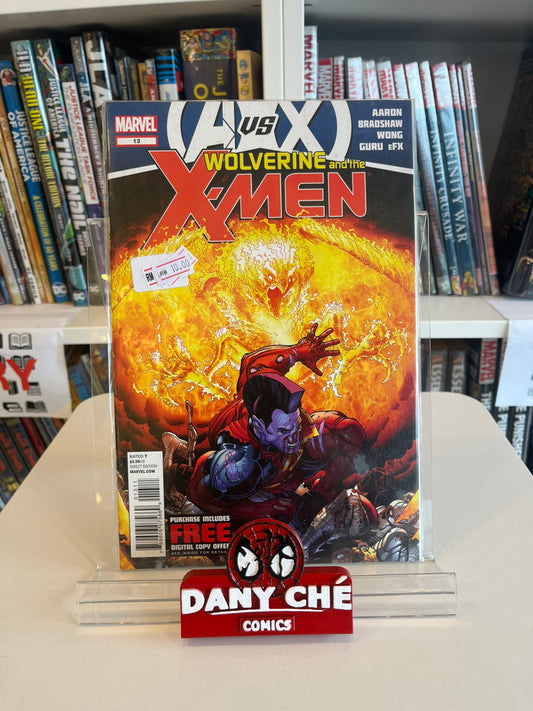 WOLVERINE AND THE X-MEN #13