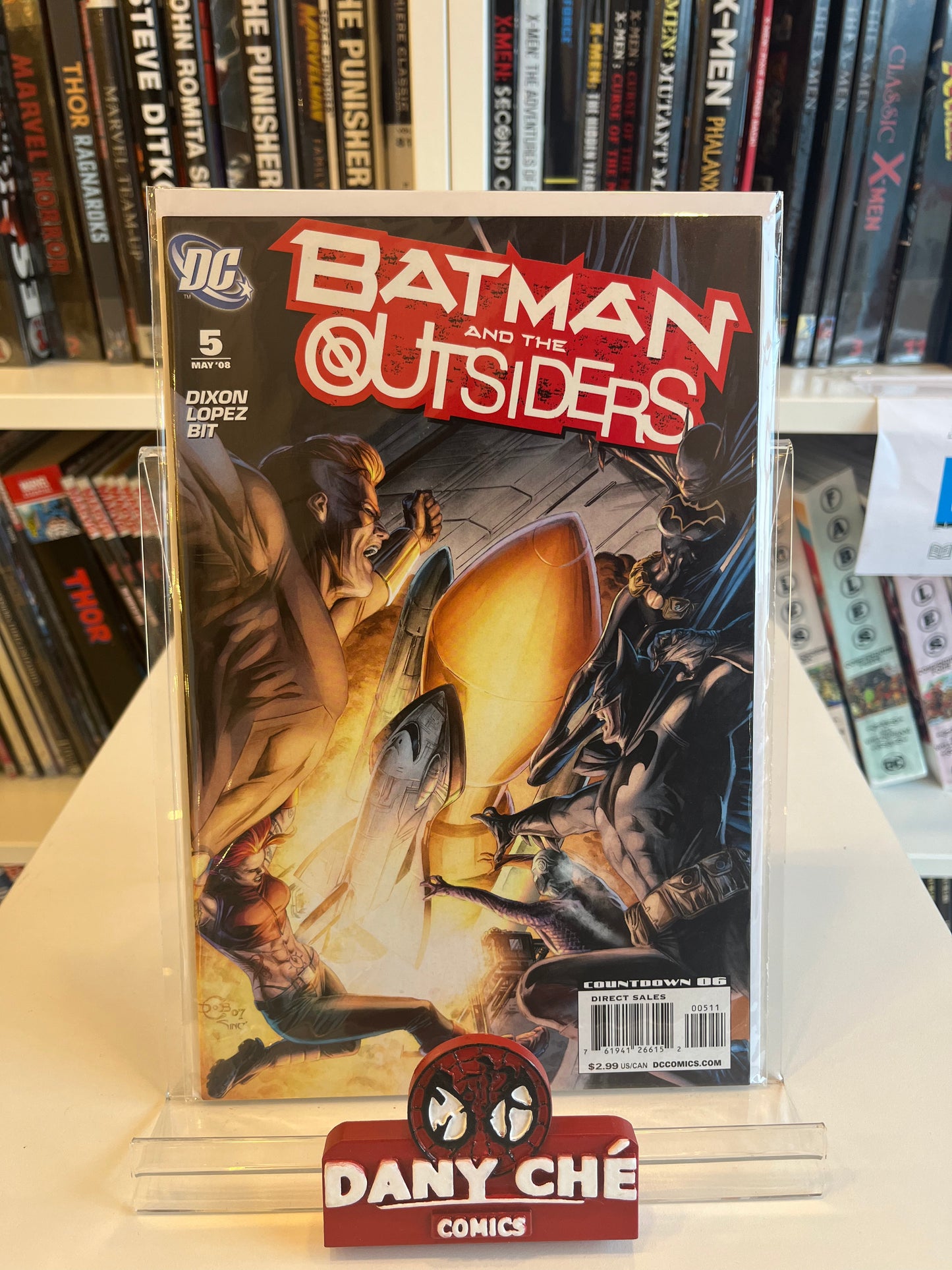 BATMAN AND THE OUTSIDERS #5