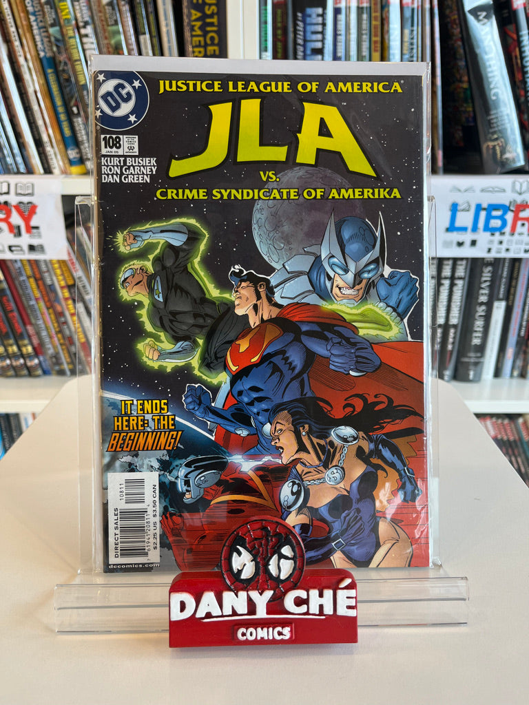 JLA #108 MAIN CVR