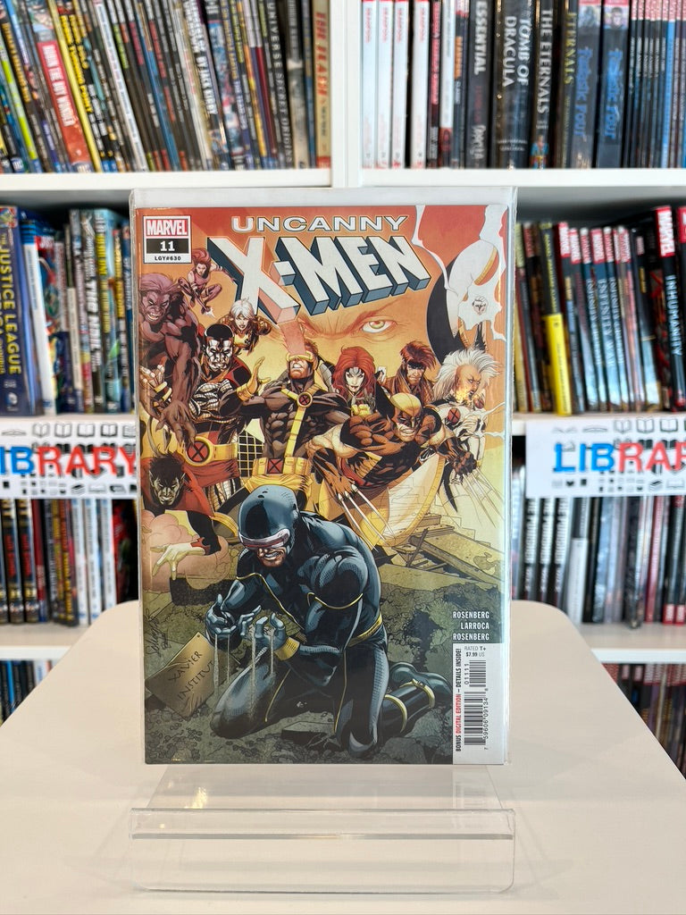 Uncanny X-Men 2018 #11