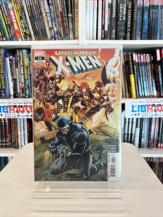 Uncanny X-Men 2018 #11