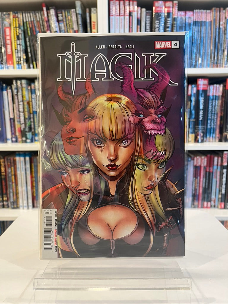 Magik #4 (Main Cvr)
