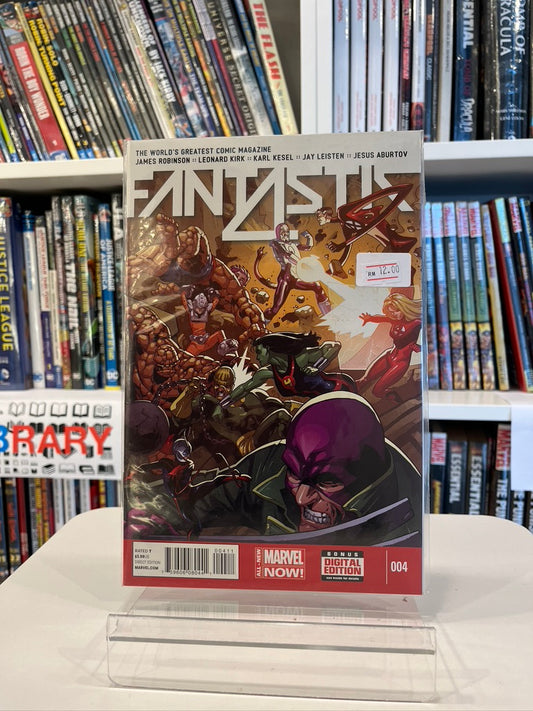 Fantastic Four #4