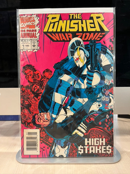 The Punisher: Warzone (1993 Annual) #1