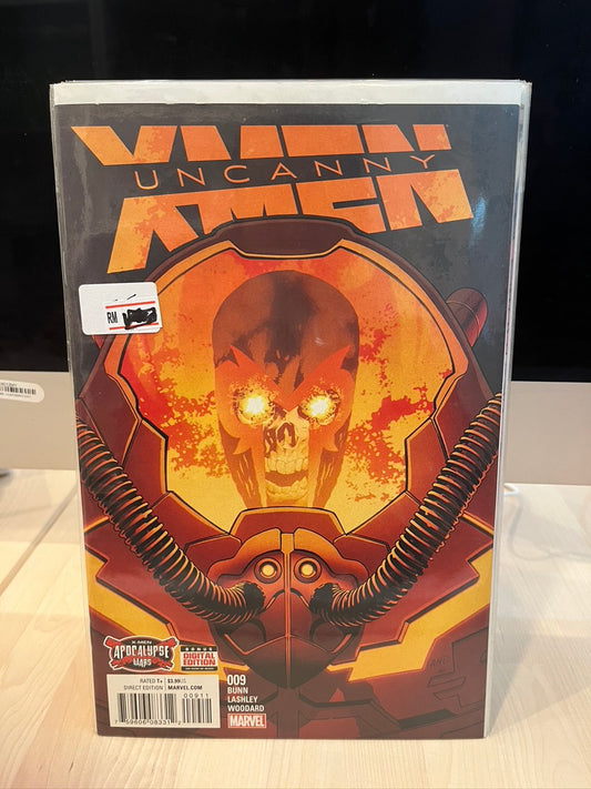 Uncanny X-Men #9