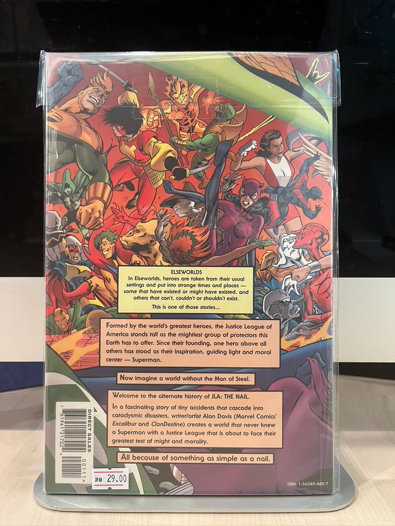 Justice League Of America : The Nail (SC)