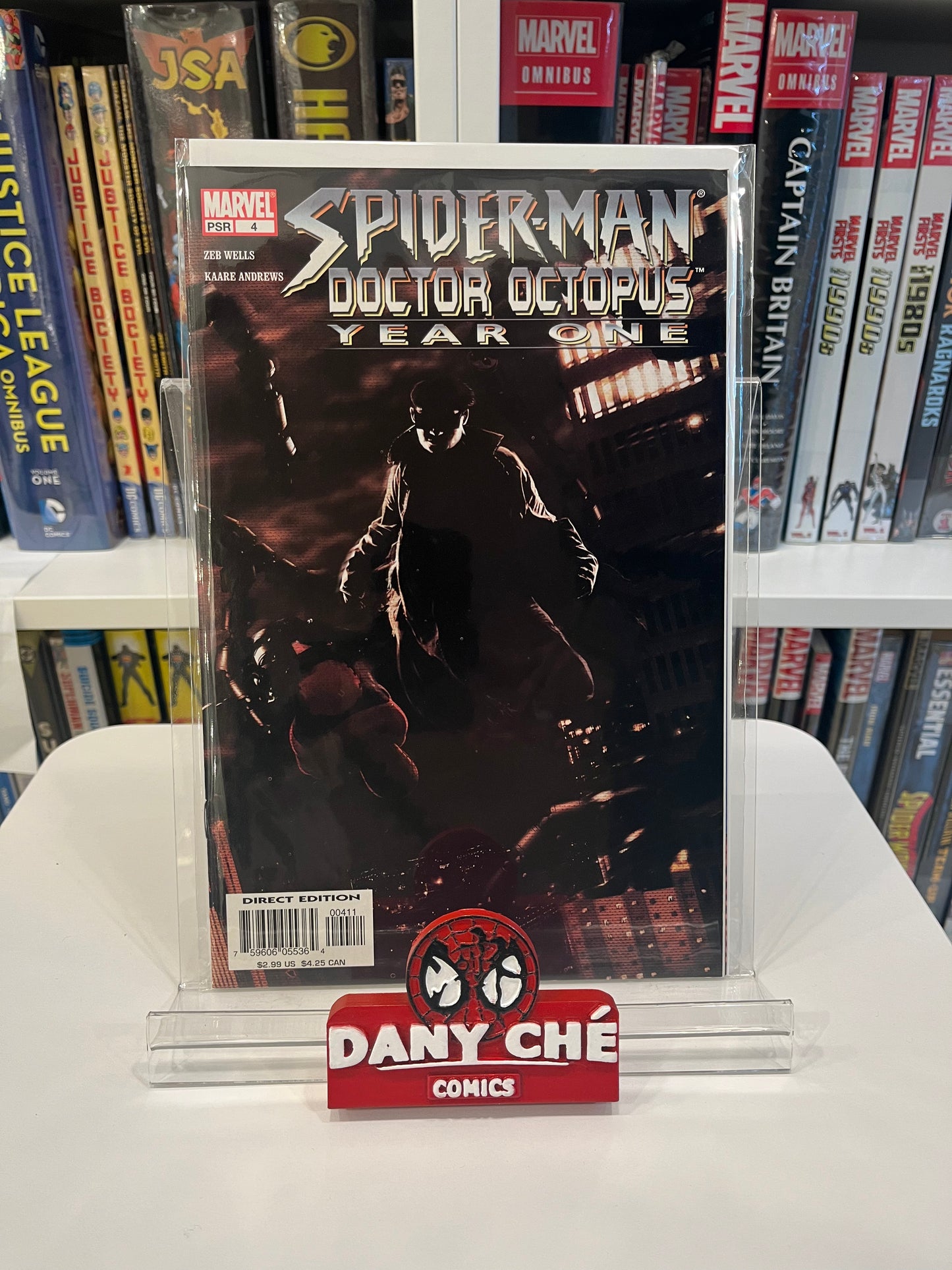 SPIDER-MAN / DOCTOR OCTOPUS: YEAR ONE (SET OF 5)